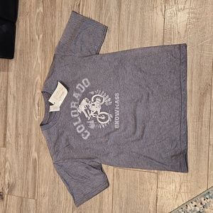 NWT SPECTRA Colorado Snowmass Boys sz M tshirt